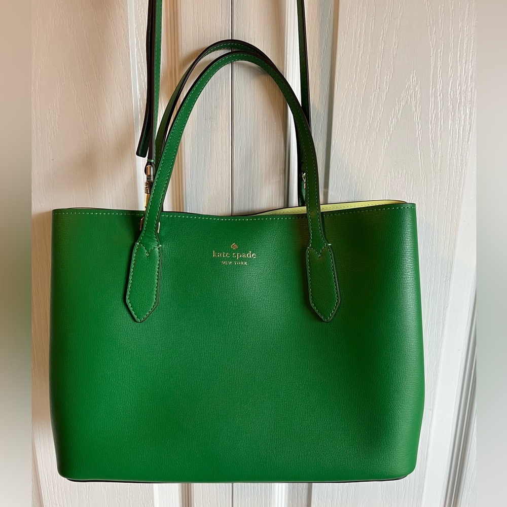 Kate Spade Green Leather crossbody